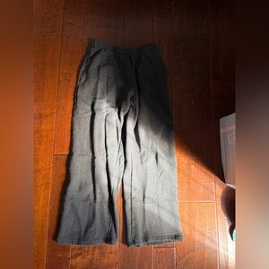 Dark grey brandy sweats